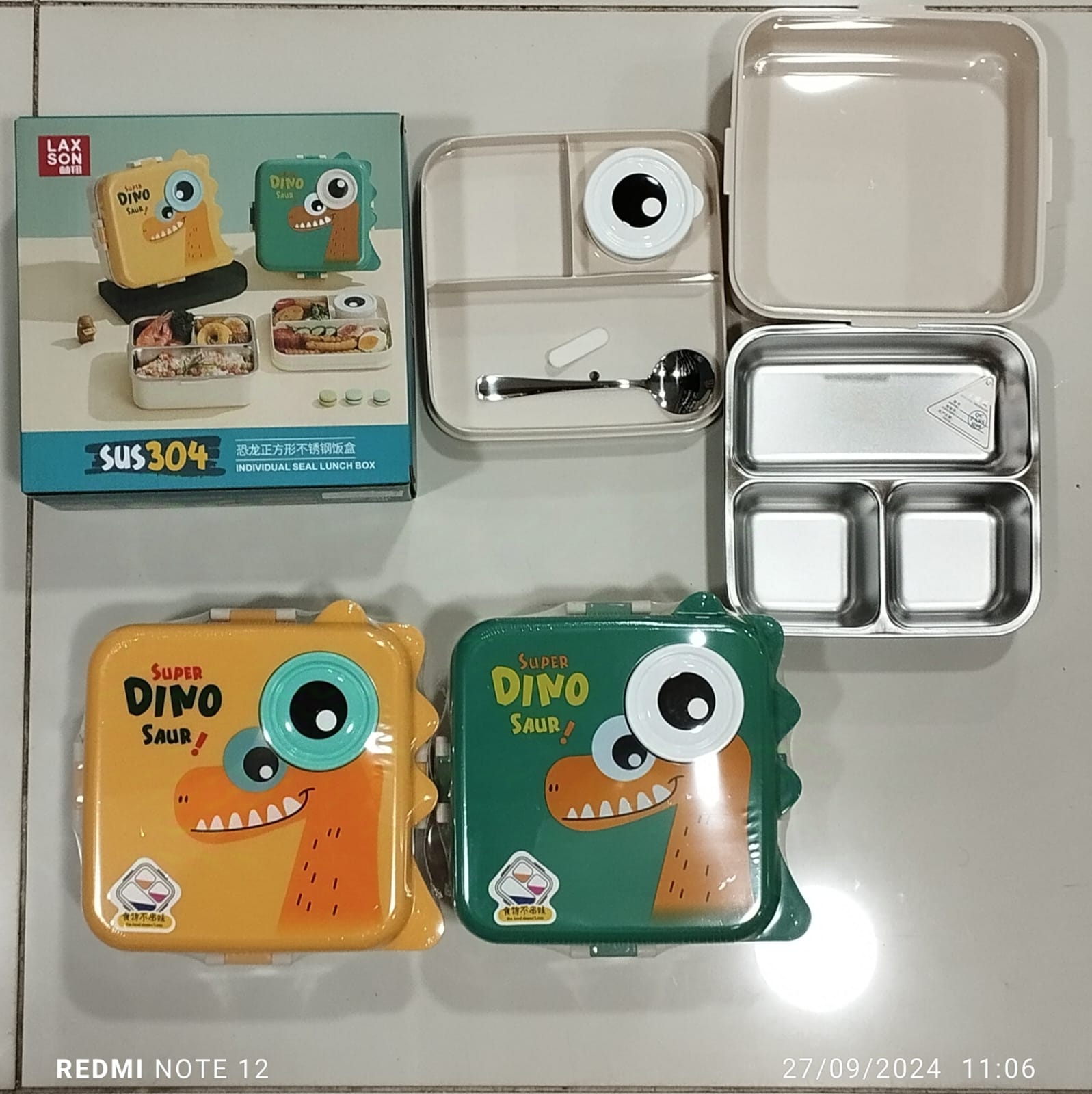 Carnival Bento Lunch Box, Double Layer Lunch Box, Leak Proof Bento Lunch Box Carnival Bento Lunch Box, Double Layer Lunch Box, Leak Proof Bento Lunch Box